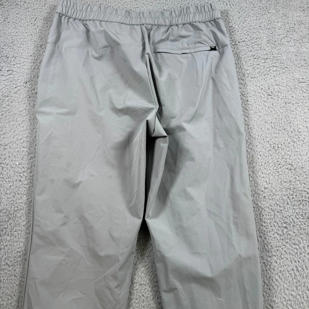 Banana Republic Mens Gray Performance Jogger Pants Size 30 Tapered Elastic Cuff